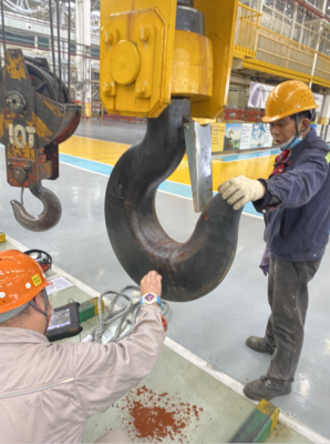 湖北特檢院襄陽(yáng)分院 以“加速度”為企業(yè)安全生產(chǎn)護(hù)航